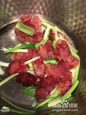 如何做出好吃的芥蓝炒香肠