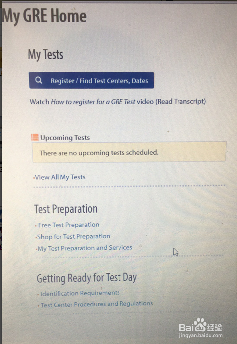 在英国如何注册GRE考试？