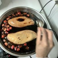 青松鹅肝的做法