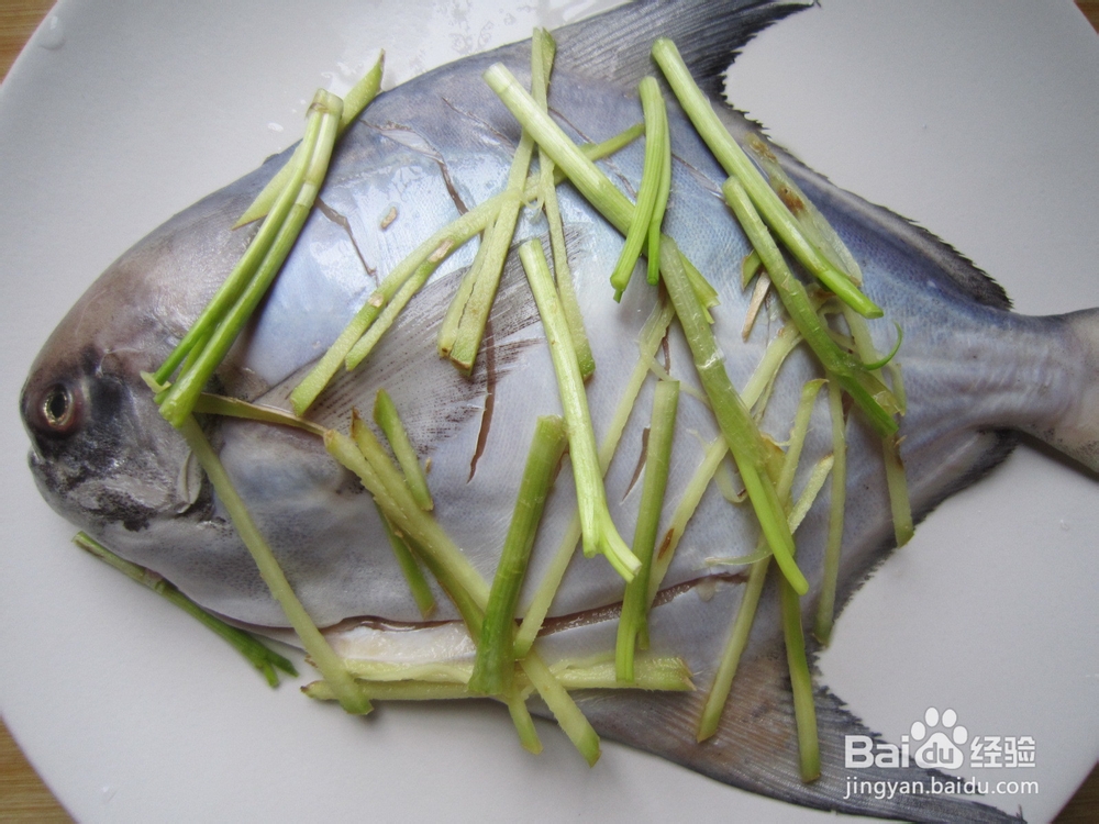 蒸出来的美味-----清蒸鲳鱼