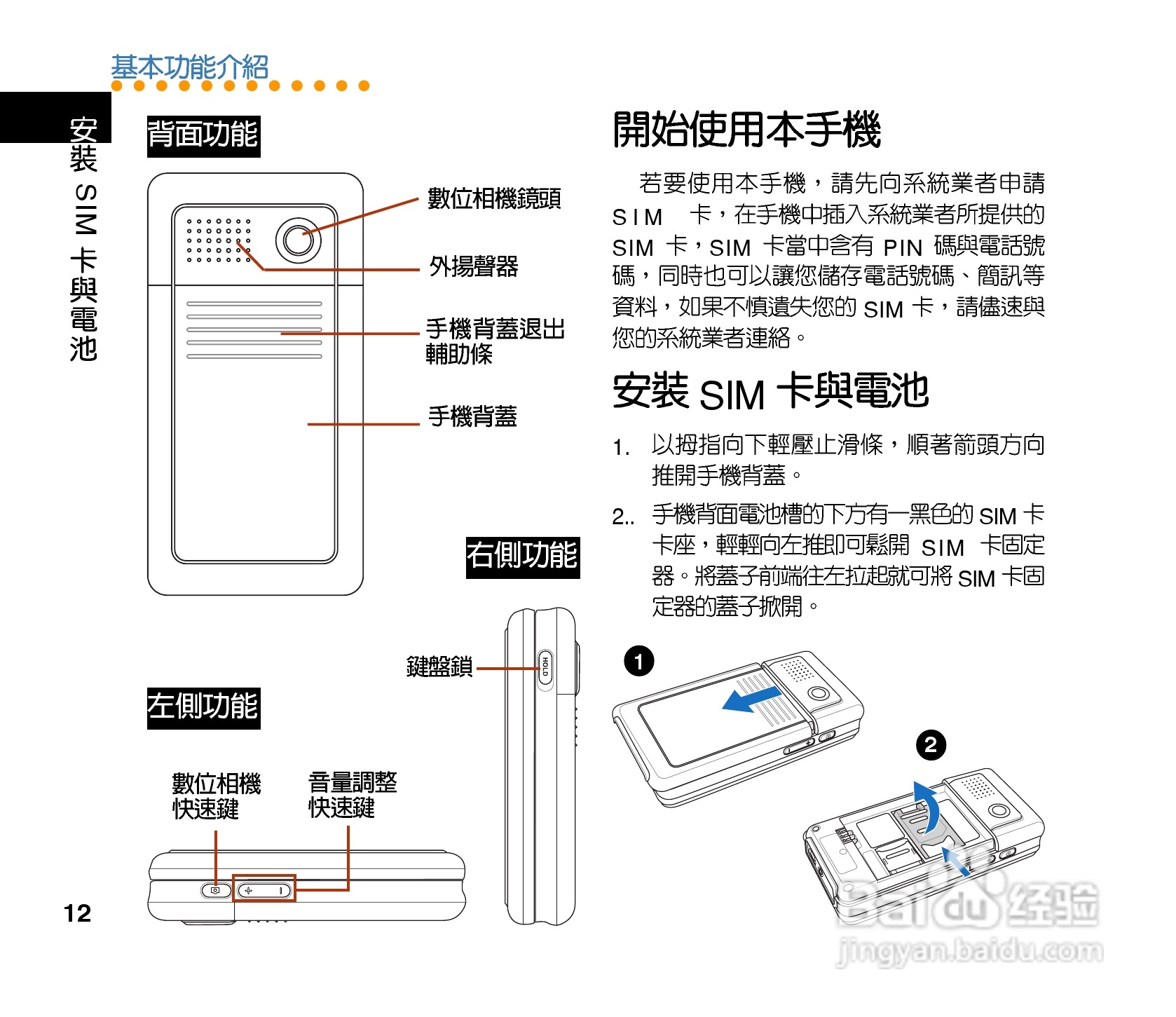 QLAV88手机使用手冊:[2]