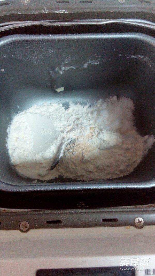 太阳蛋面包的做法