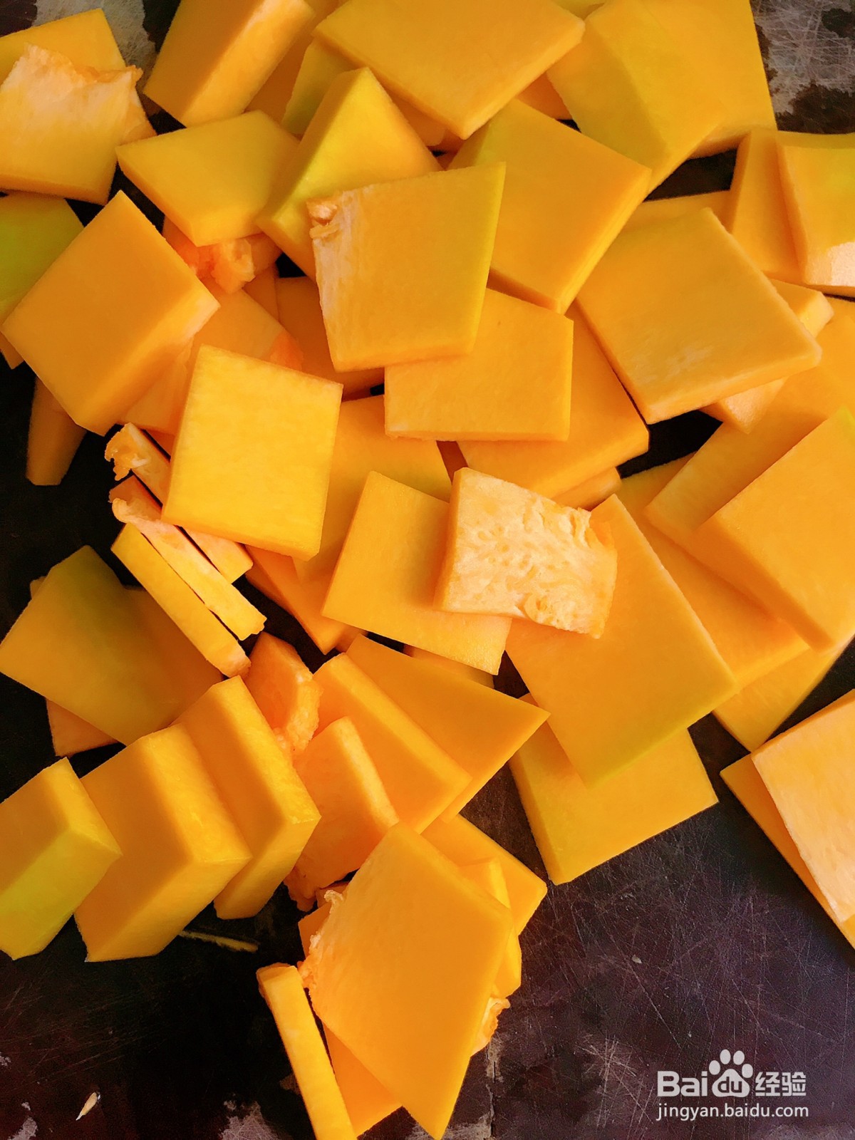 南瓜炒鸡蛋怎么做