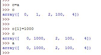 numpy函数：[13]切片数组共享内存