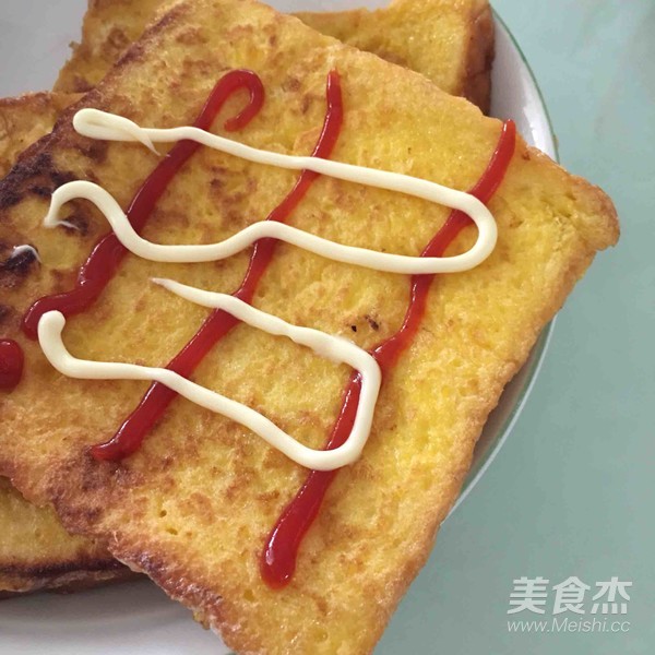 鸡蛋方包的做法