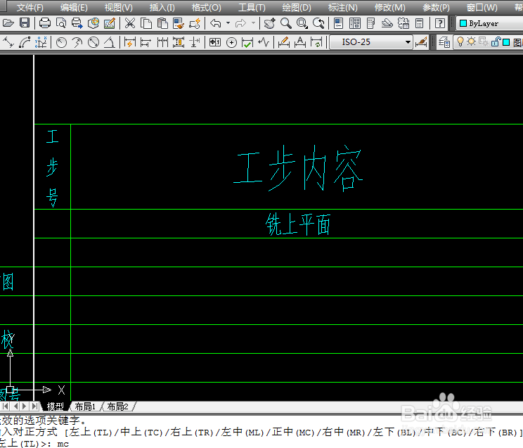 如何在CAD的指定区域输入文本文字?