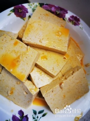 香煎孜然豆腐怎么做
