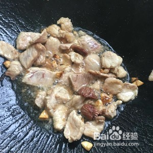 健康养生佳品四季豆炒肉的做法