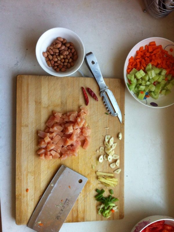 清口味宫爆鸡丁