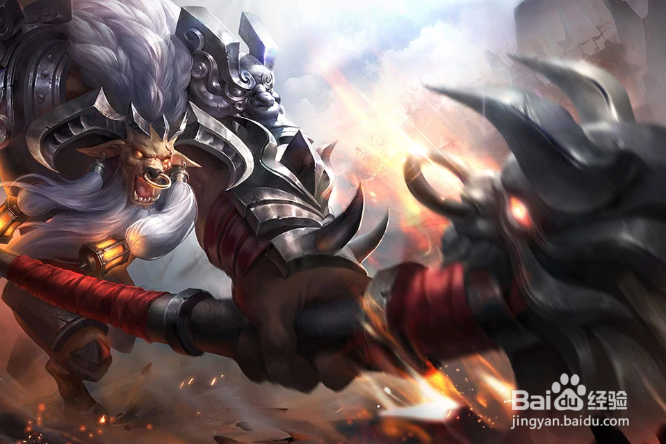 王者荣耀牛魔怎么玩？