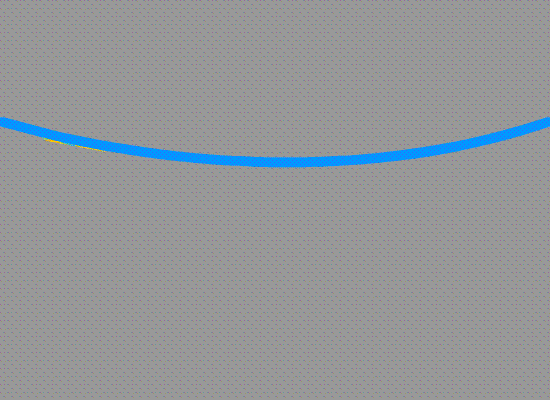 Flash如何制作彩旗展开动画