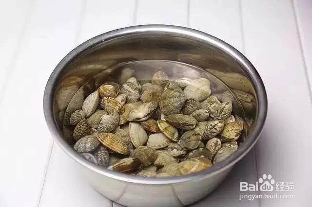 辣炒花蛤的做法