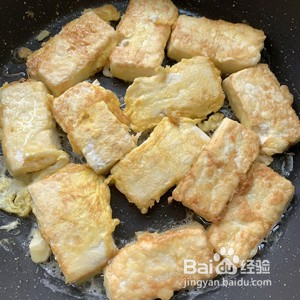 香煎豆腐做法大全