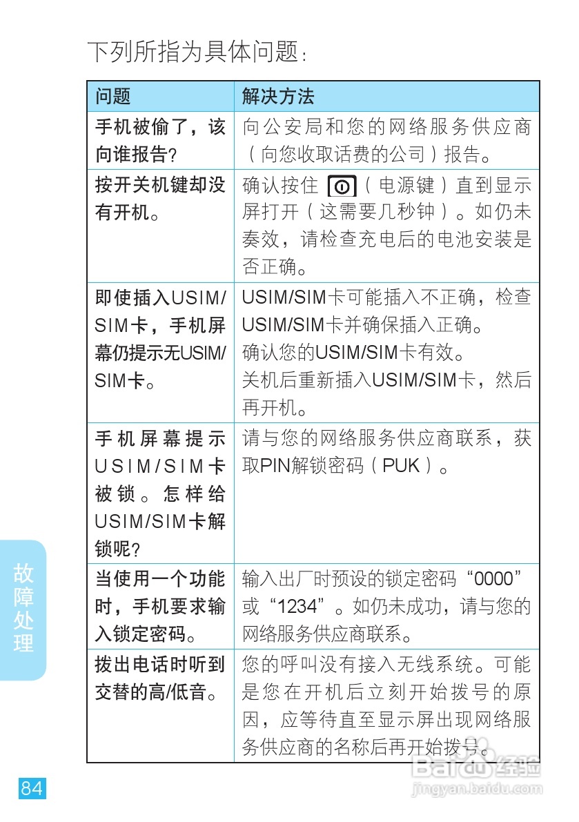 摩托罗拉XT300手机简体中文说明书:[9]