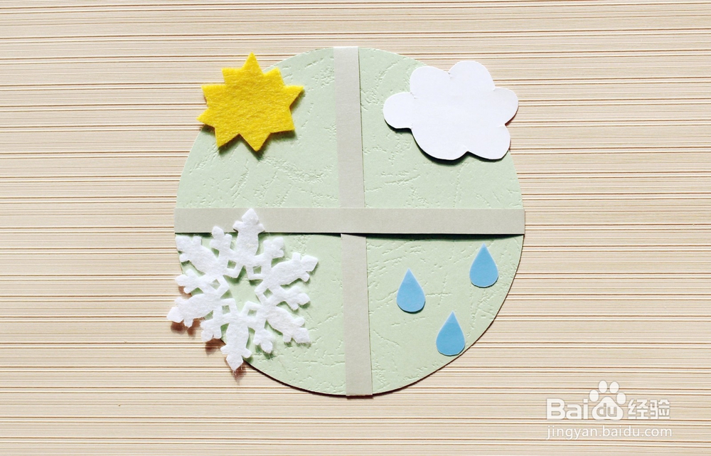 怎么做出一个漂亮的天气表呢？