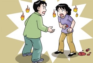 男女朋友争吵后如何和谐解决问题