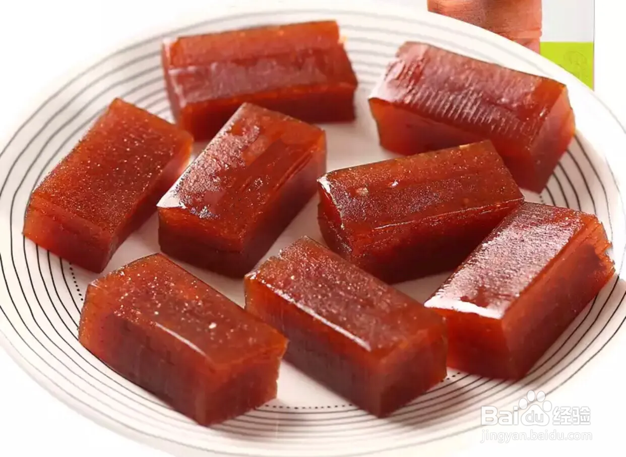 如何制作山楂糕