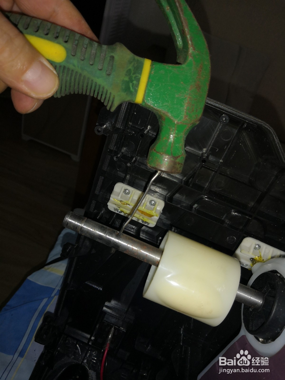 足疗机脚底腿部小腿按摩器常见故障维修小经验