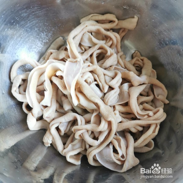 香辣鸭肠做法