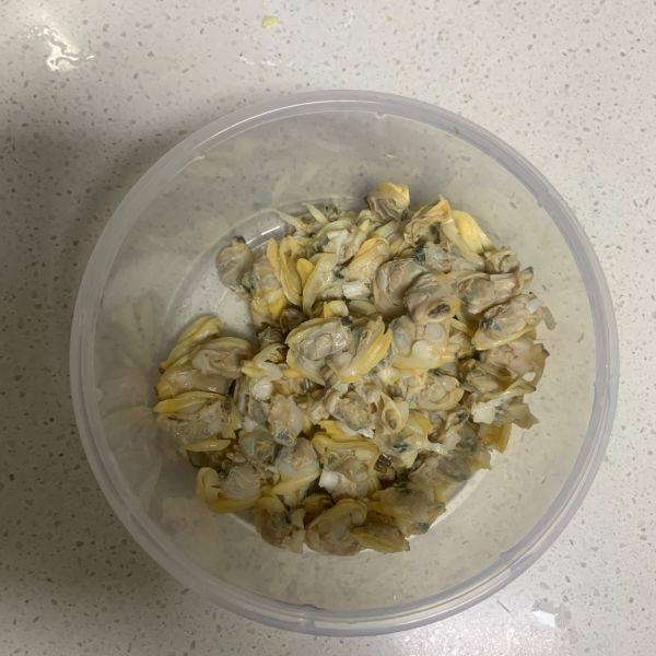 蛤蜊芸豆素水饺