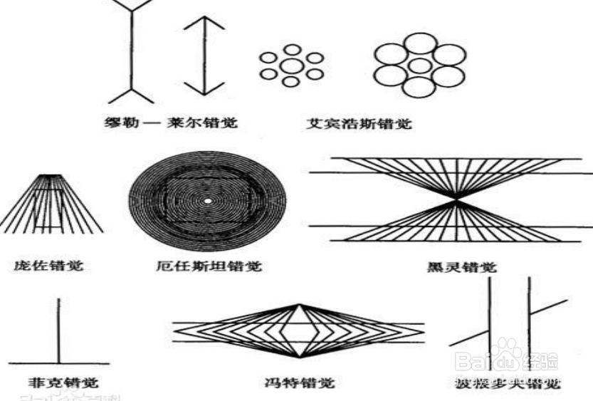 知觉障碍分类和具体表现