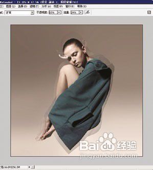 用PS打造一个想象和虚幻般的美女