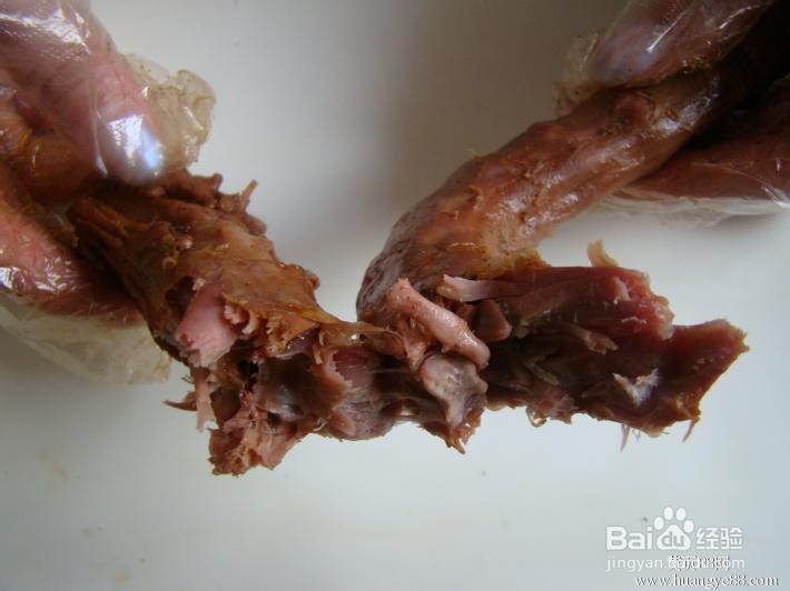 如何卤鸭脖的做法