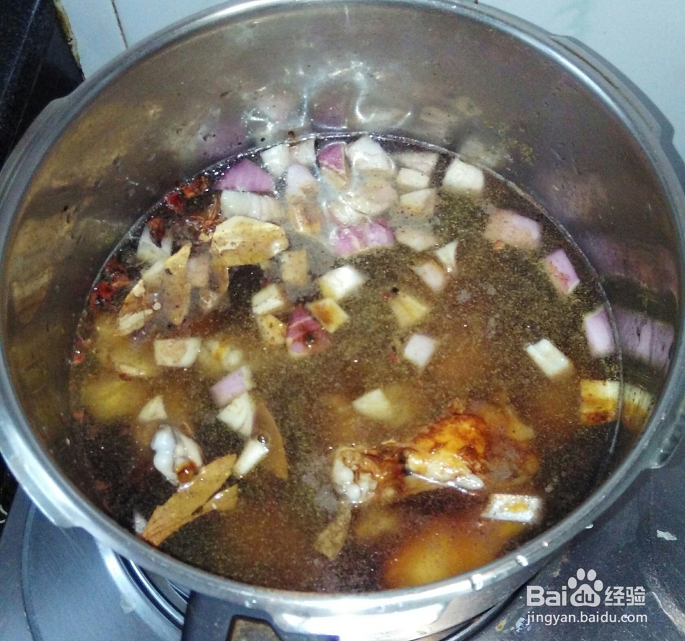 无油卤鸡翅根的做法