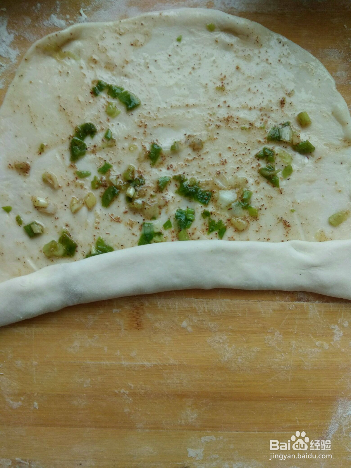 葱油饼的做法