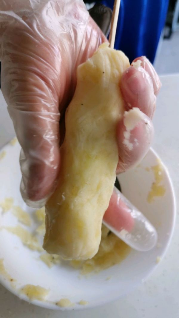 土豆拉丝芝士棒