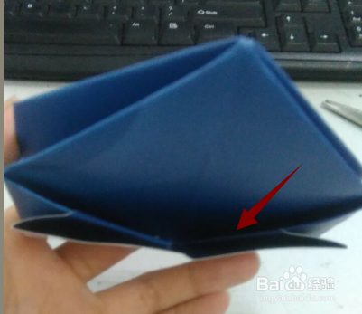 纸垃圾盒的折法!