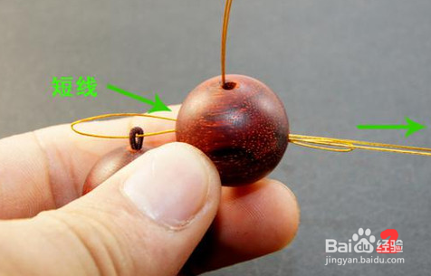 佛珠手链的组成部分和名称