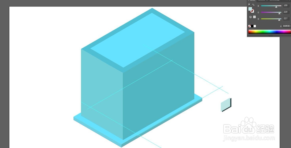 AI新手教程—绘制2.5D场景画2
