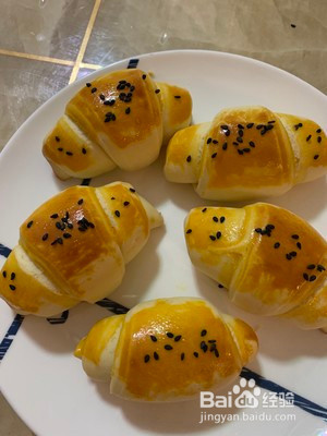 牛角面包的做法