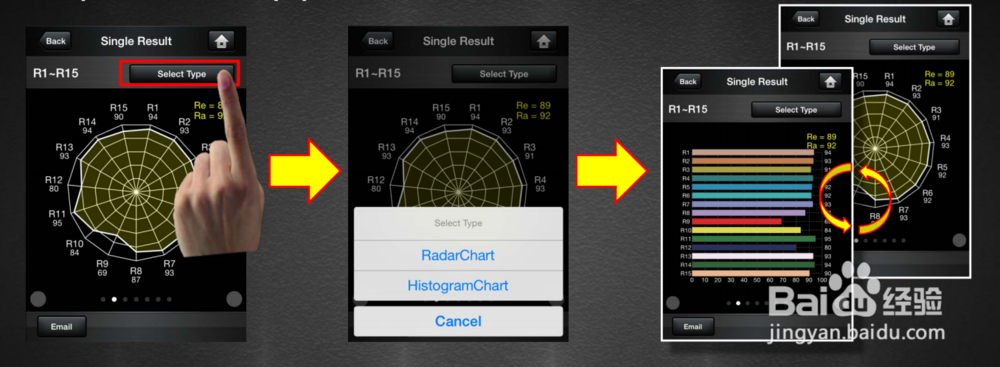 群智LED光谱仪操作方法指南