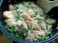 食补佳品腊味豌豆饭的做法的做法