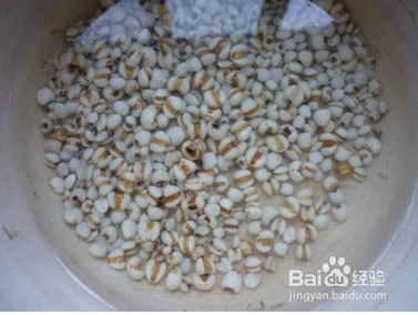 三伏天标配:薏仁绿豆汤的做法