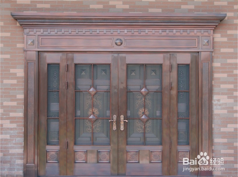 防盗门材质种类及选购方法