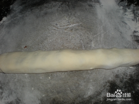 夏天怎么做快手面点——电饭锅版豆沙卷儿