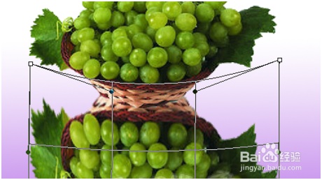 PS制作倒影的3种方法(不同类物体)