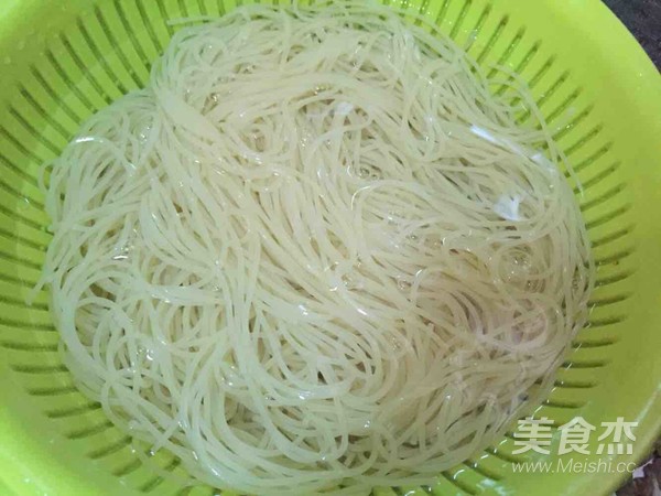 意大利面配素菜