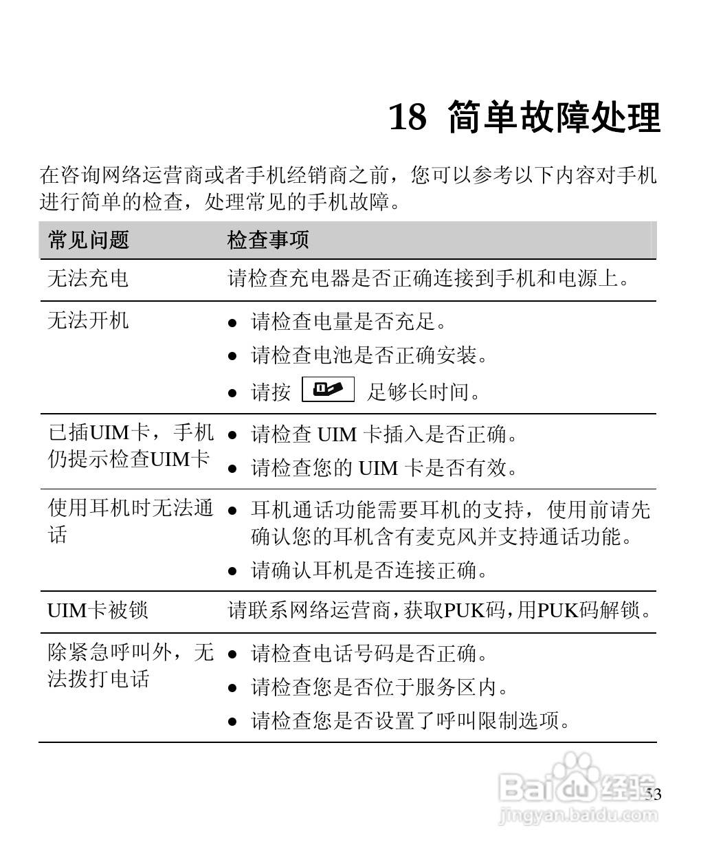 华为C5600手机使用说明书:[7]