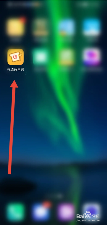 如何使用有道背单词APP查看当前版本