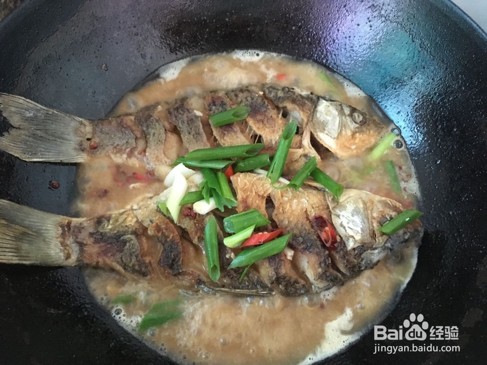 红烧鲫鱼的做法