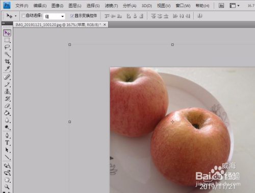 零基础学PS：移动图像小技巧