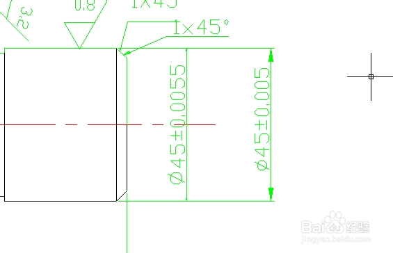 AutoCAD 2010对称公差标注的两种方法