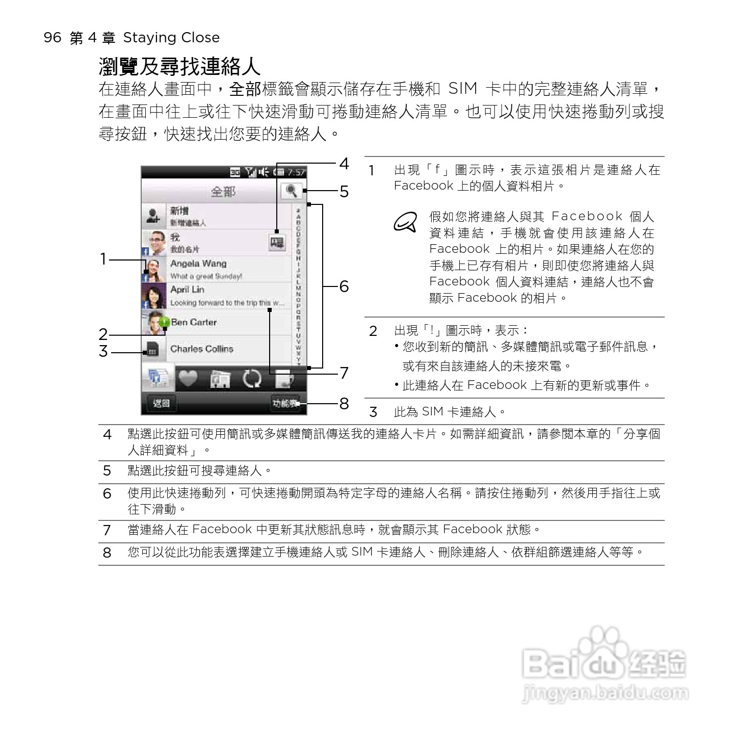 多普达HTC HD mini手机使用说明书:[10]