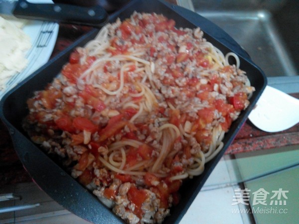 焗意粉的家常做法