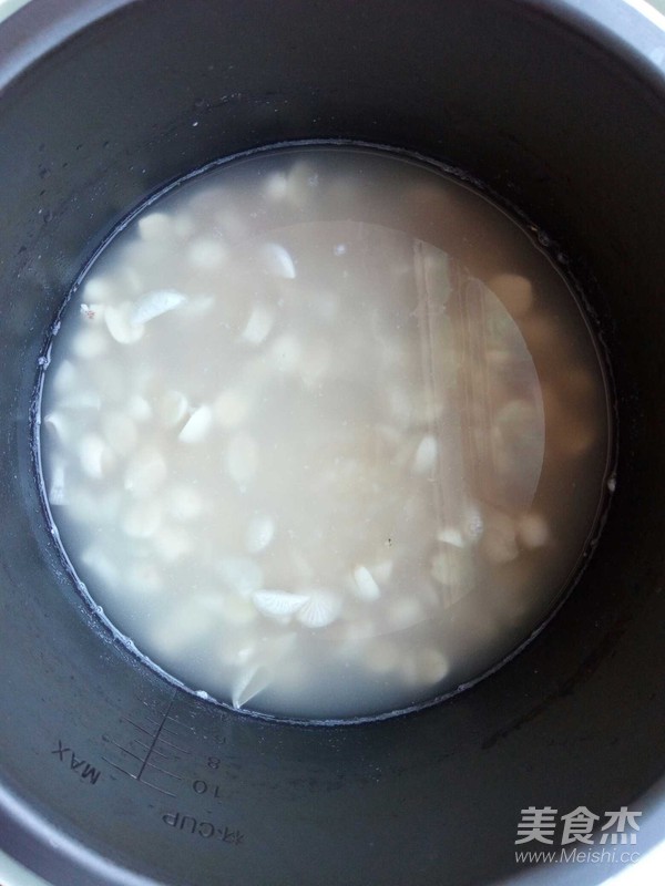 莲子白芸豆燕麦仁二米饭