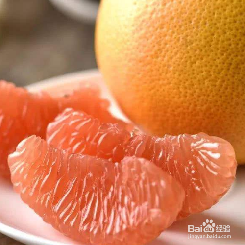 怎么剥柚子肉没有白筋